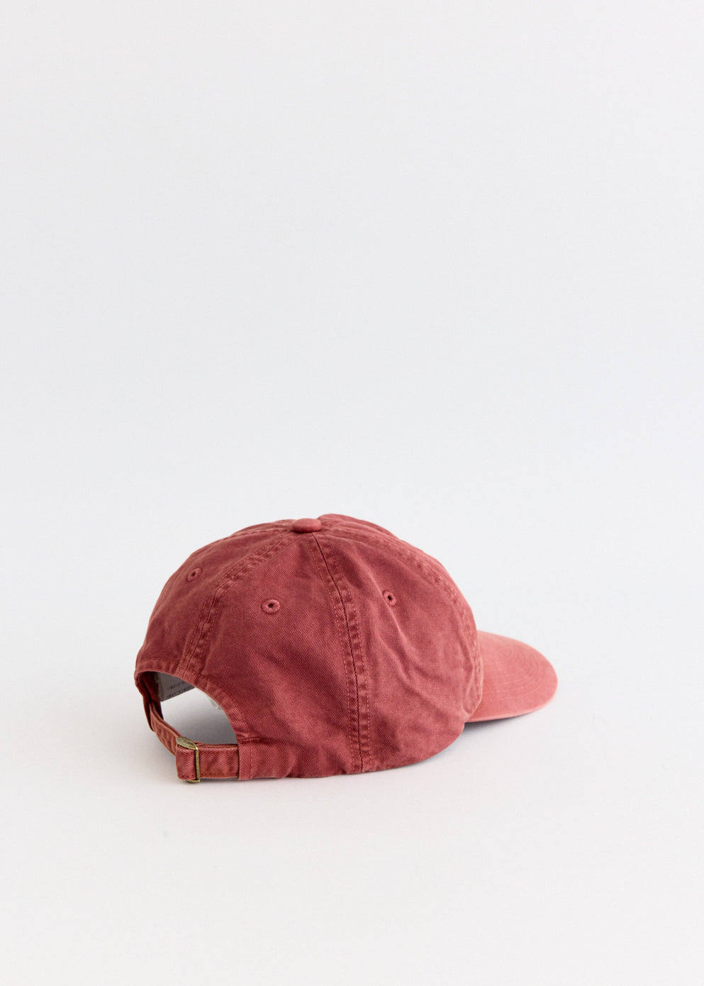 Garment-Dyed Finx Chino Cap By Kijima Takayuki