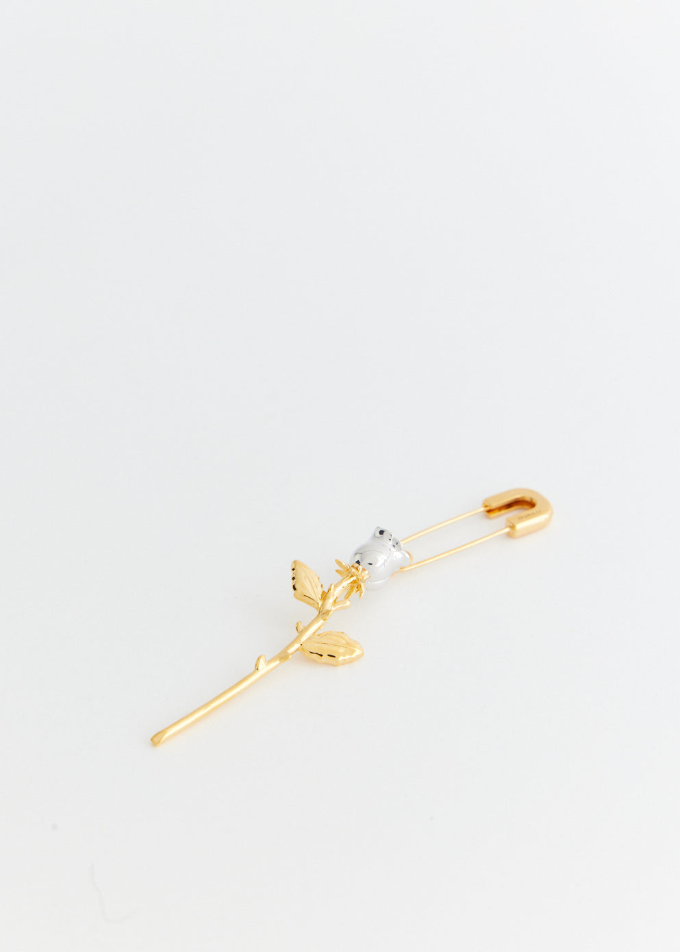 Rose Charm Earring