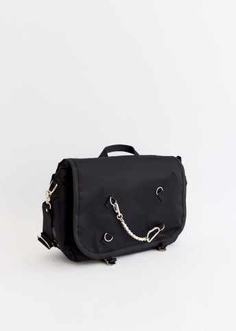 Ride Messenger Bag with Bicycle Chain