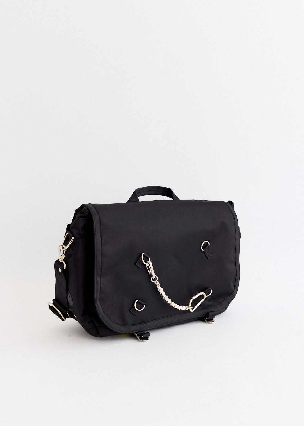 Ride Messenger Bag with Bicycle Chain