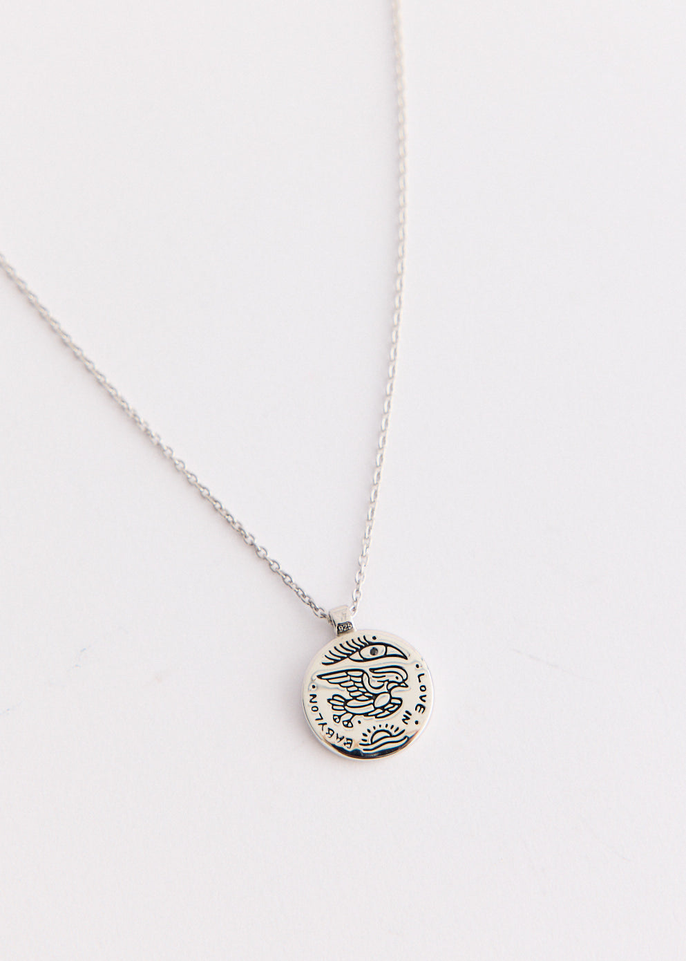 Love In Babylon Pendant 24.5 Inches