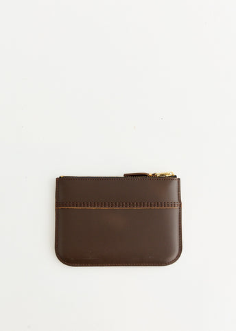 Triple Stitch Wallet