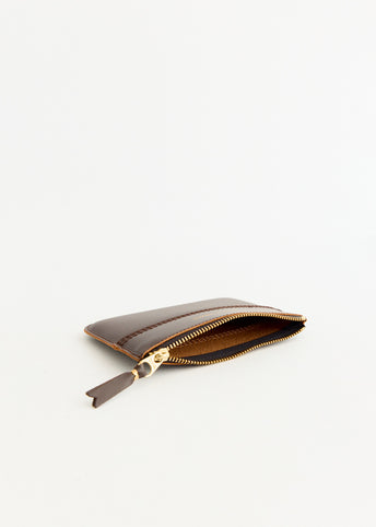 Triple Stitch Wallet