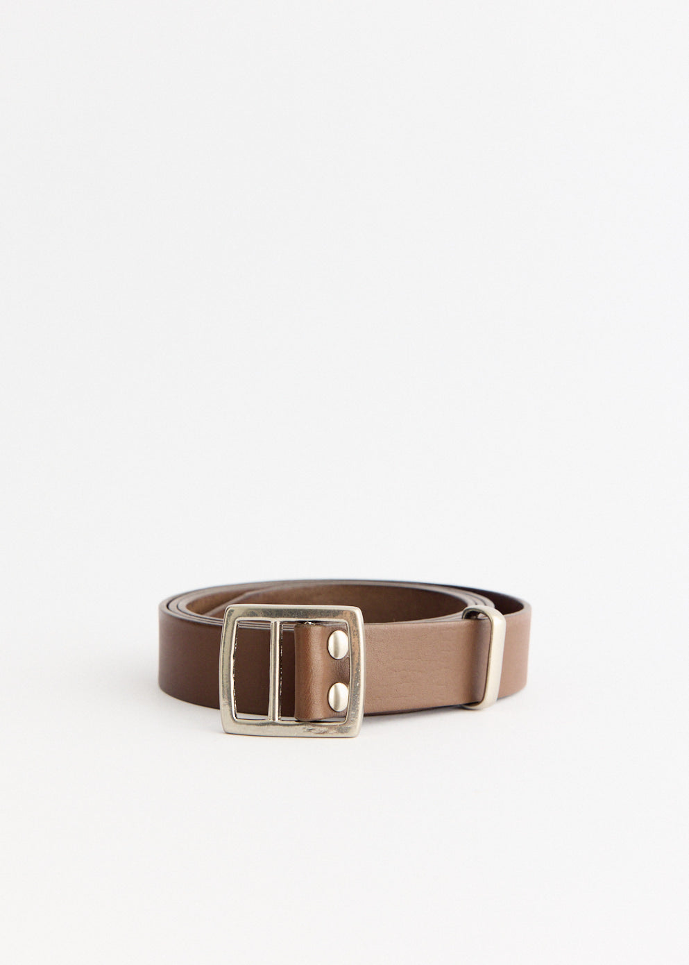 Steer Oil Smooth Holeless Belt