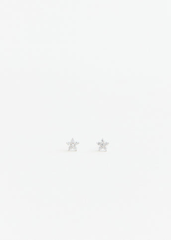 Crystal Star Studs