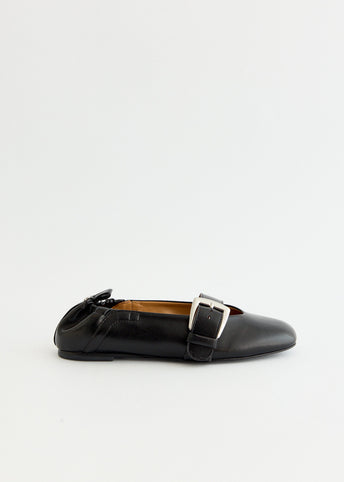 Butterfly Strap Ballerinas