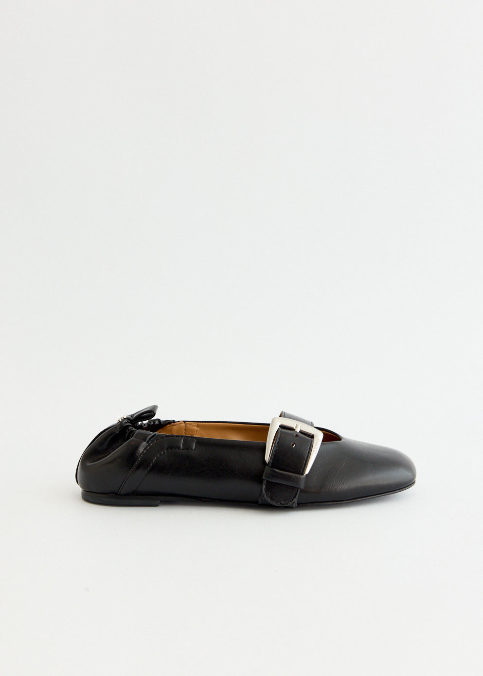 Butterfly Strap Ballerinas