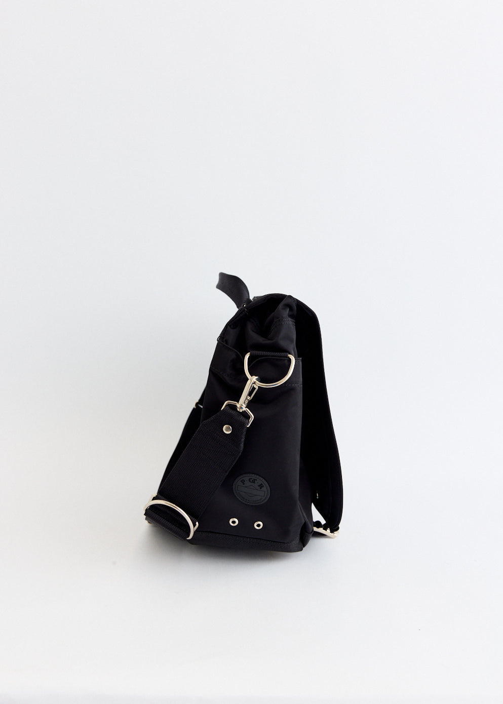 Ride Messenger Bag with Bicycle Chain