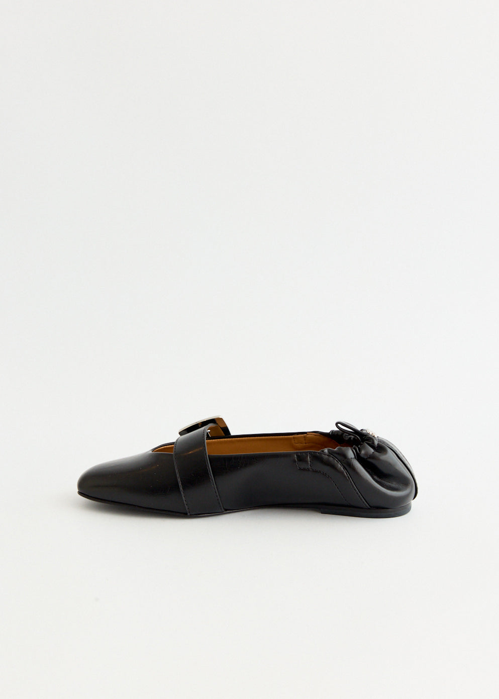 Butterfly Strap Ballerinas