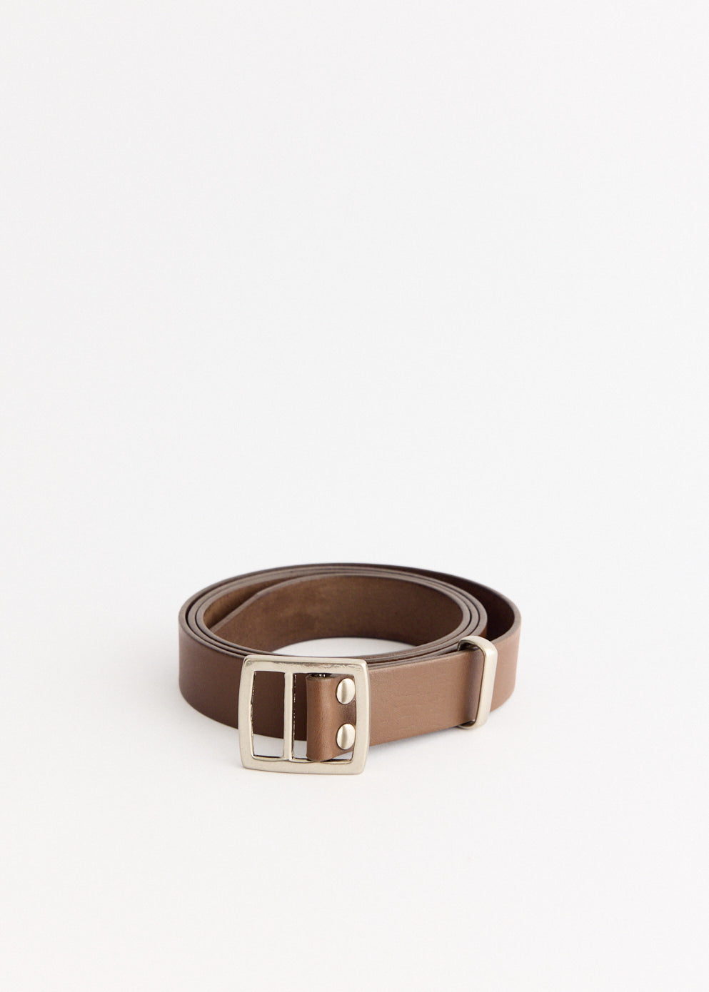 Steer Oil Smooth Holeless Belt