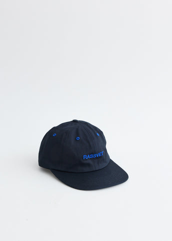 6-Panel Woven Cap