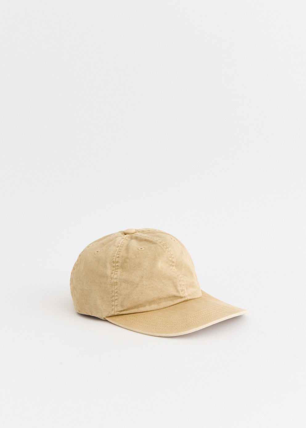 Garment-Dyed Finx Chino Cap By Kijima Takayuki