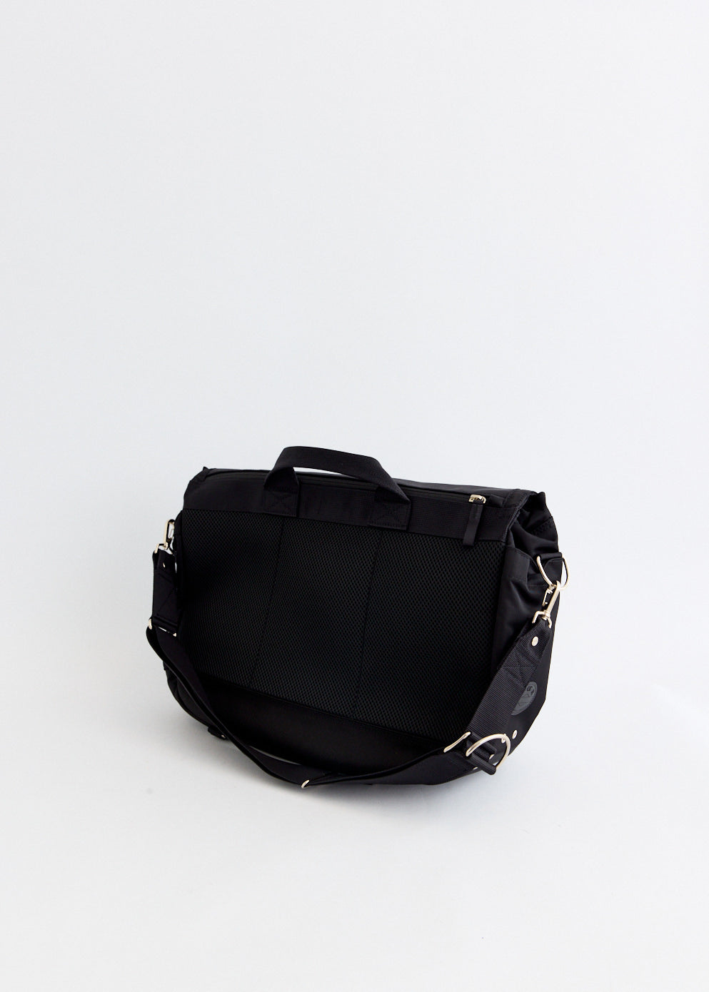 Ride Messenger Bag with Bicycle Chain