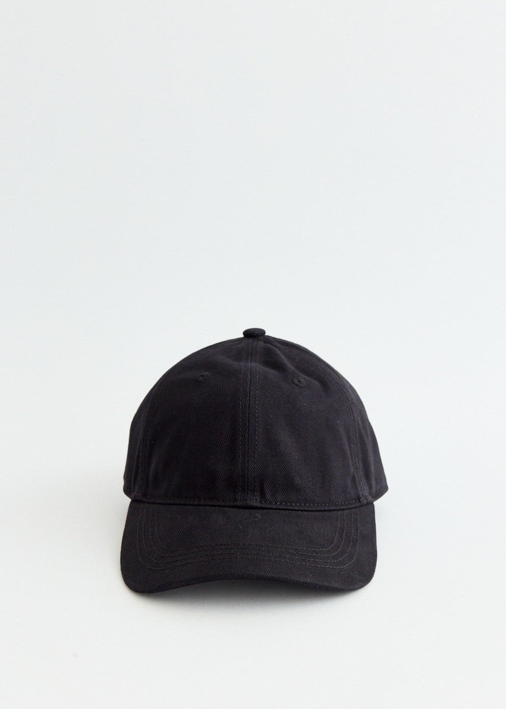 Twill Logo Cap