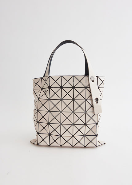 BAO BAO ISSEY MIYAKE 7×7 Sell Bao Bao Issey Miyake Lucent Matte Tote 7x7 - Grey