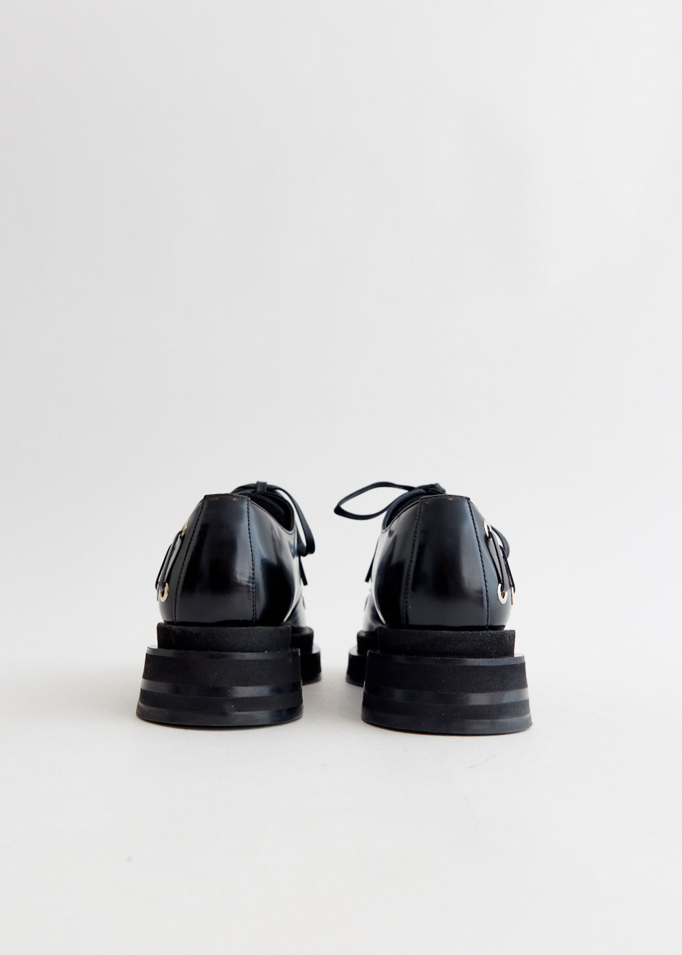 Heart Toe Platform Grommet Brogue Heart Toe Platform Grommet Brogue