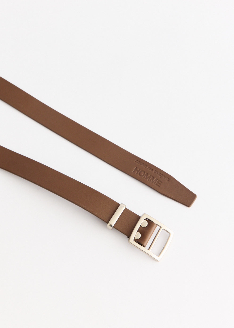 Steer Oil Smooth Holeless Belt