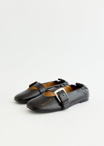 Butterfly Strap Ballerinas