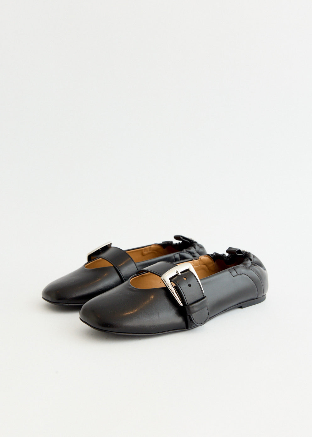 Butterfly Strap Ballerinas