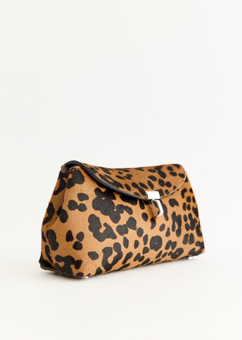 Mini T-Lock Naplack Clutch Bag