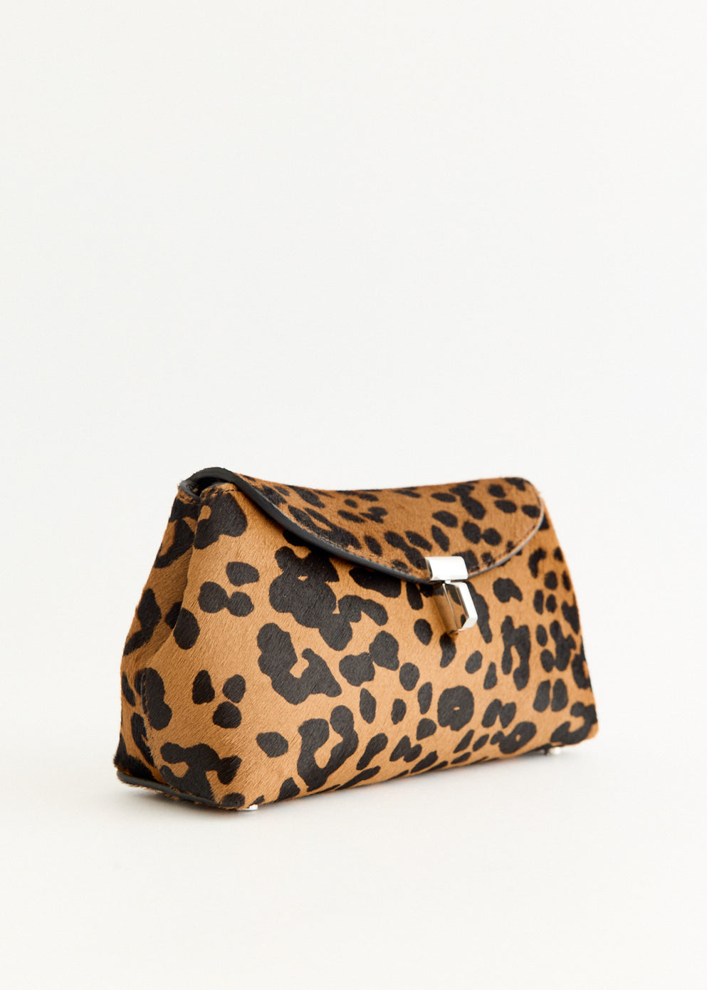 Mini T-Lock Naplack Clutch Bag