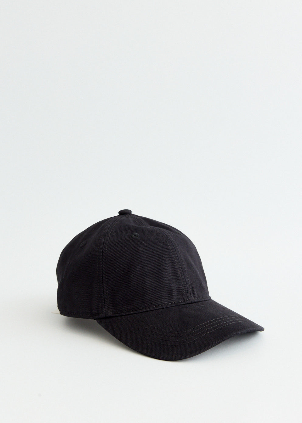 Twill Logo Cap