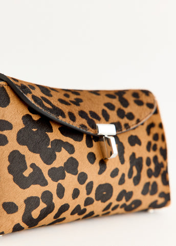 Mini T-Lock Naplack Clutch Bag