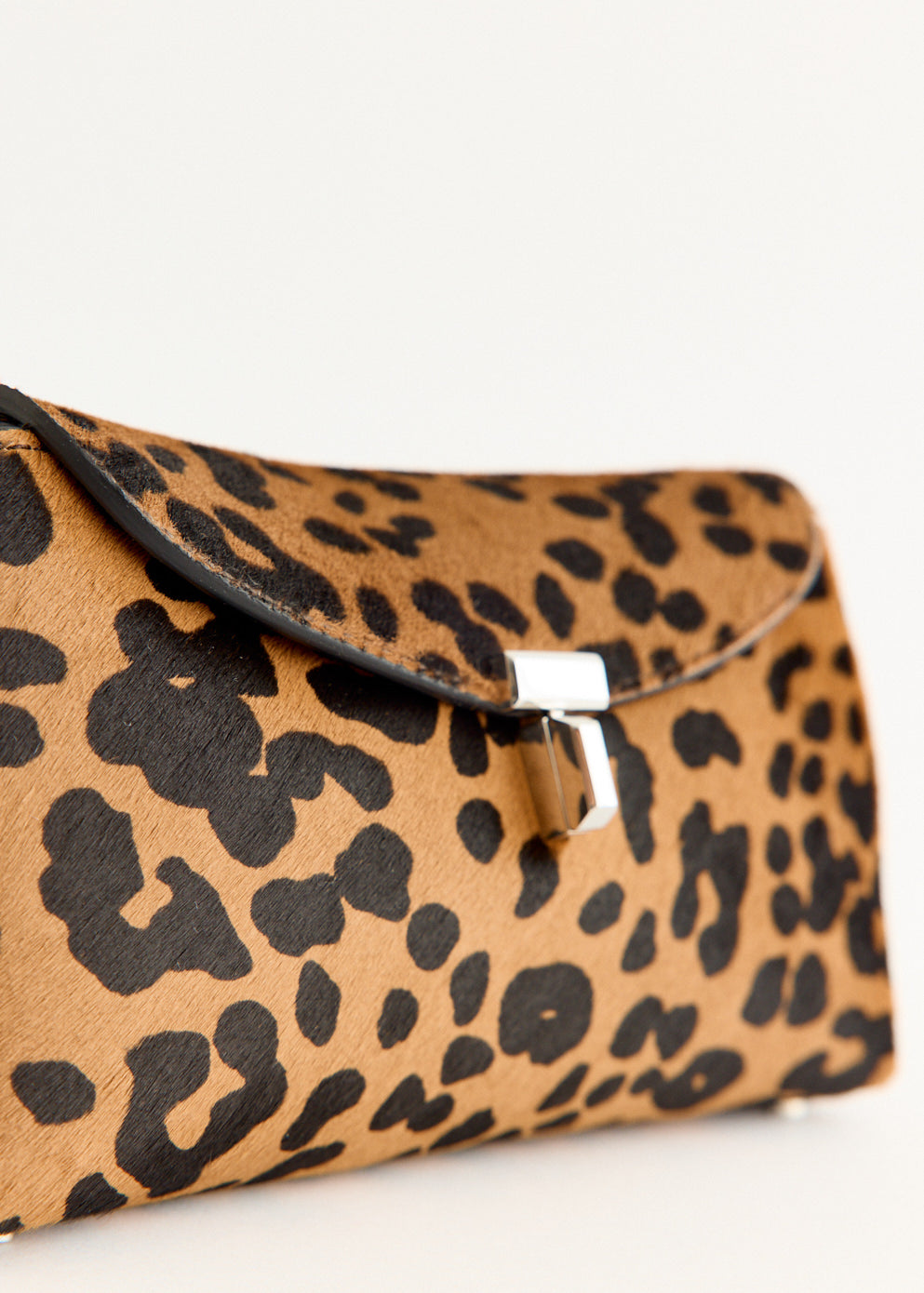 Mini T-Lock Naplack Clutch Bag