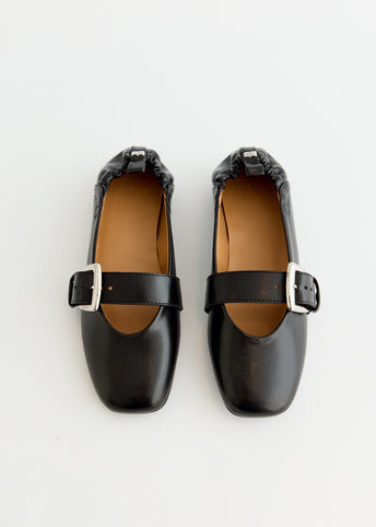 Butterfly Strap Ballerinas