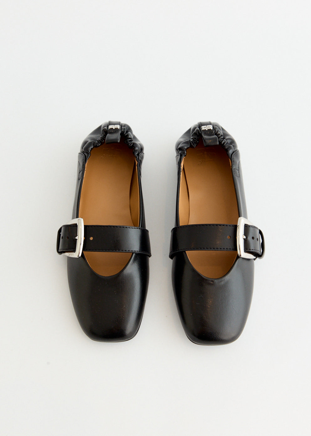 Butterfly Strap Ballerinas