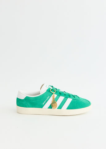 x Sporty & Rich Blanc 'Court Green' Sneakers