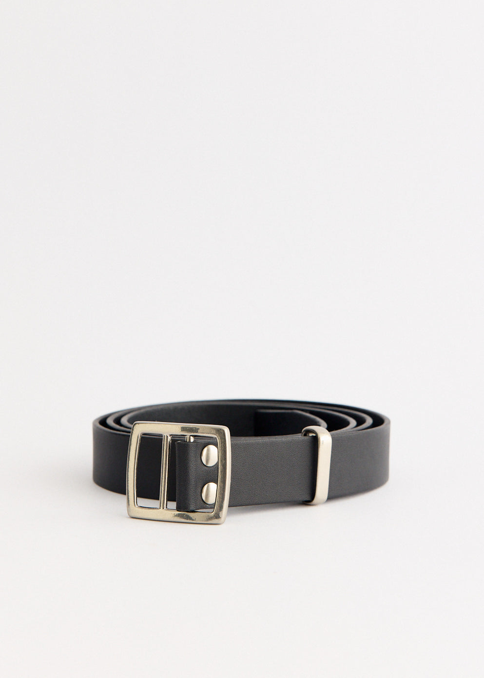 Steer Oil Smooth Holeless Belt