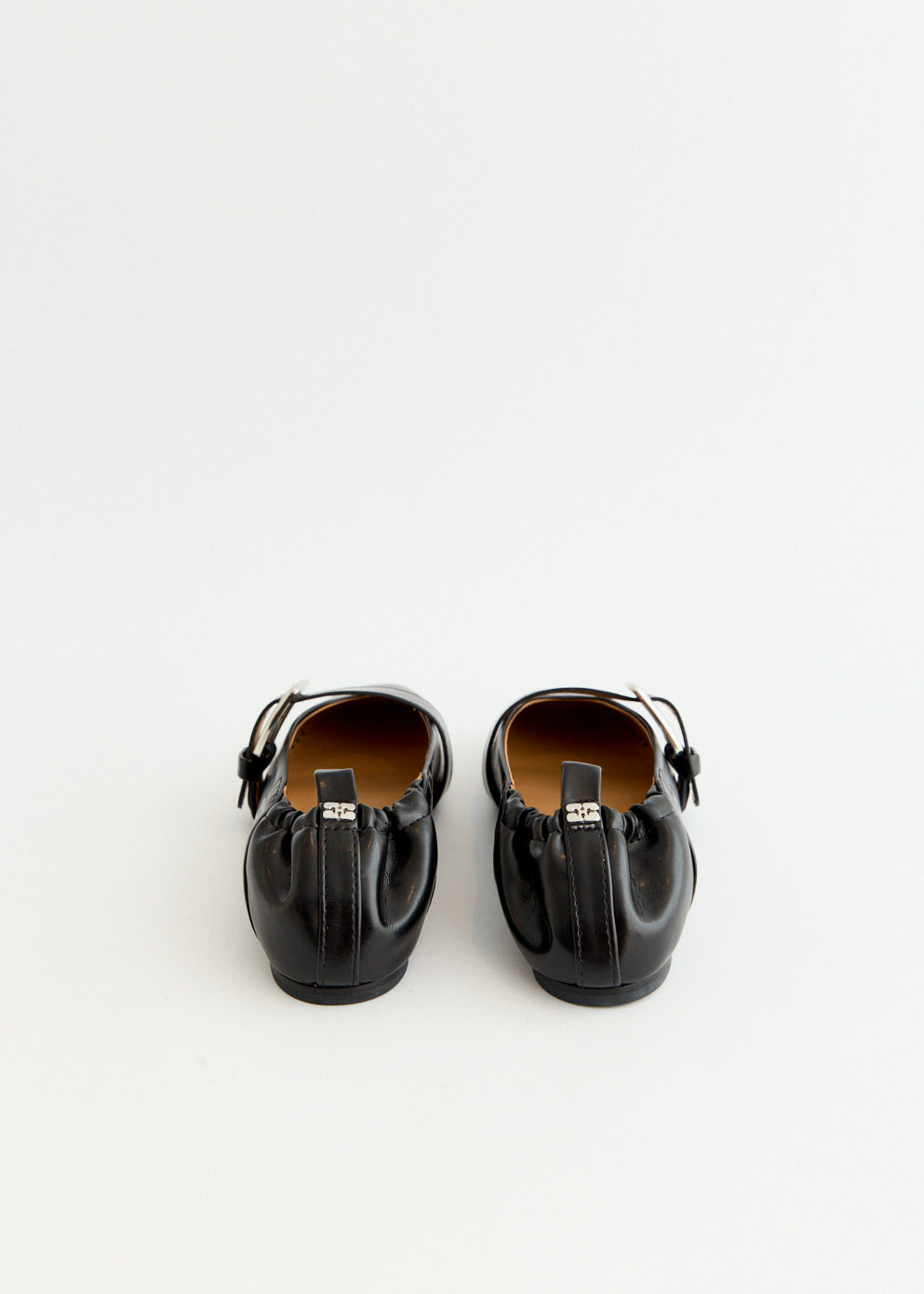 Butterfly Strap Ballerinas