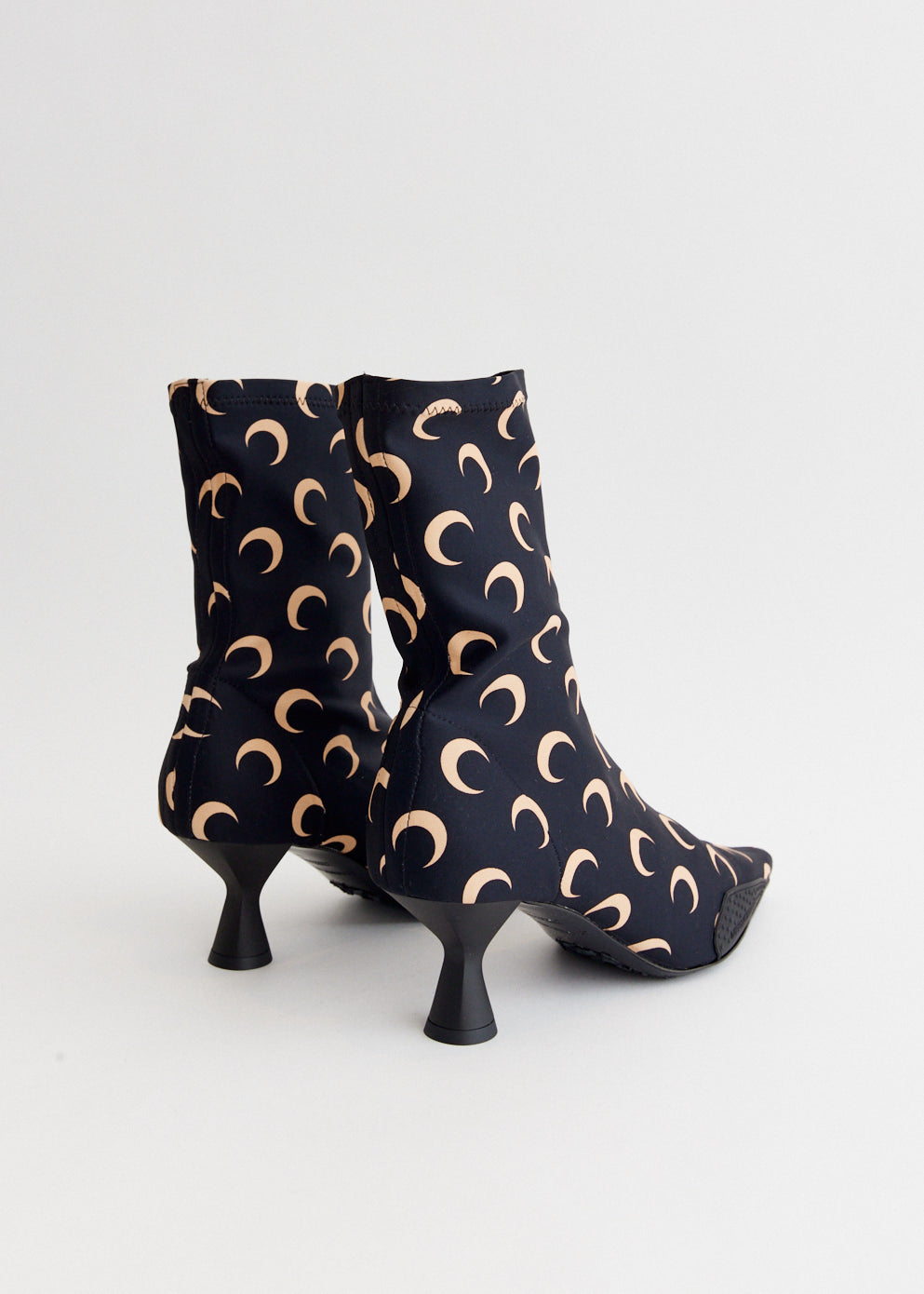 Moon Printed Jersey MS Boots