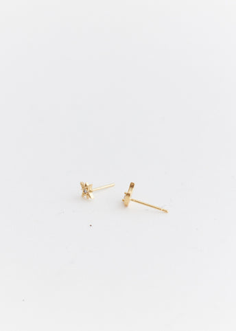 Moon and Star Earrings