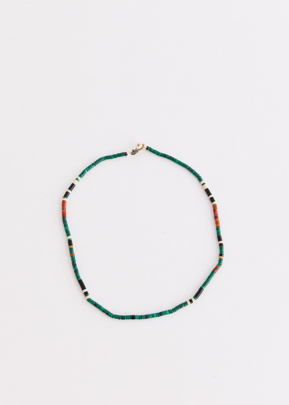 Heishi Beads Necklace