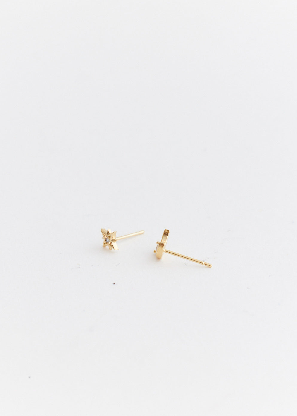 Moon and Star Earrings