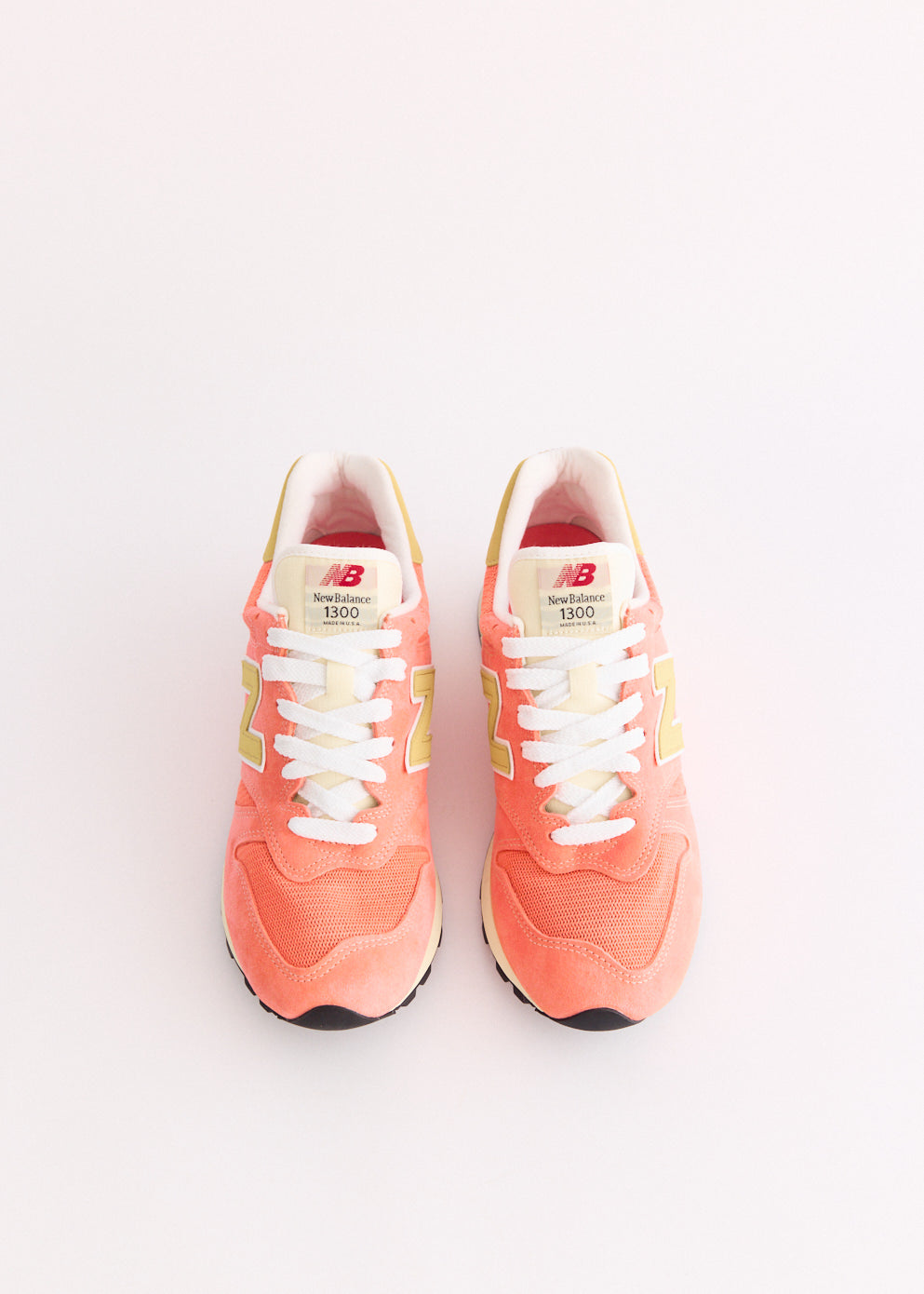 Made in USA 1300 'Drift Red' Sneakers