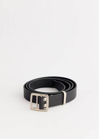 Steer Oil Smooth Holeless Belt