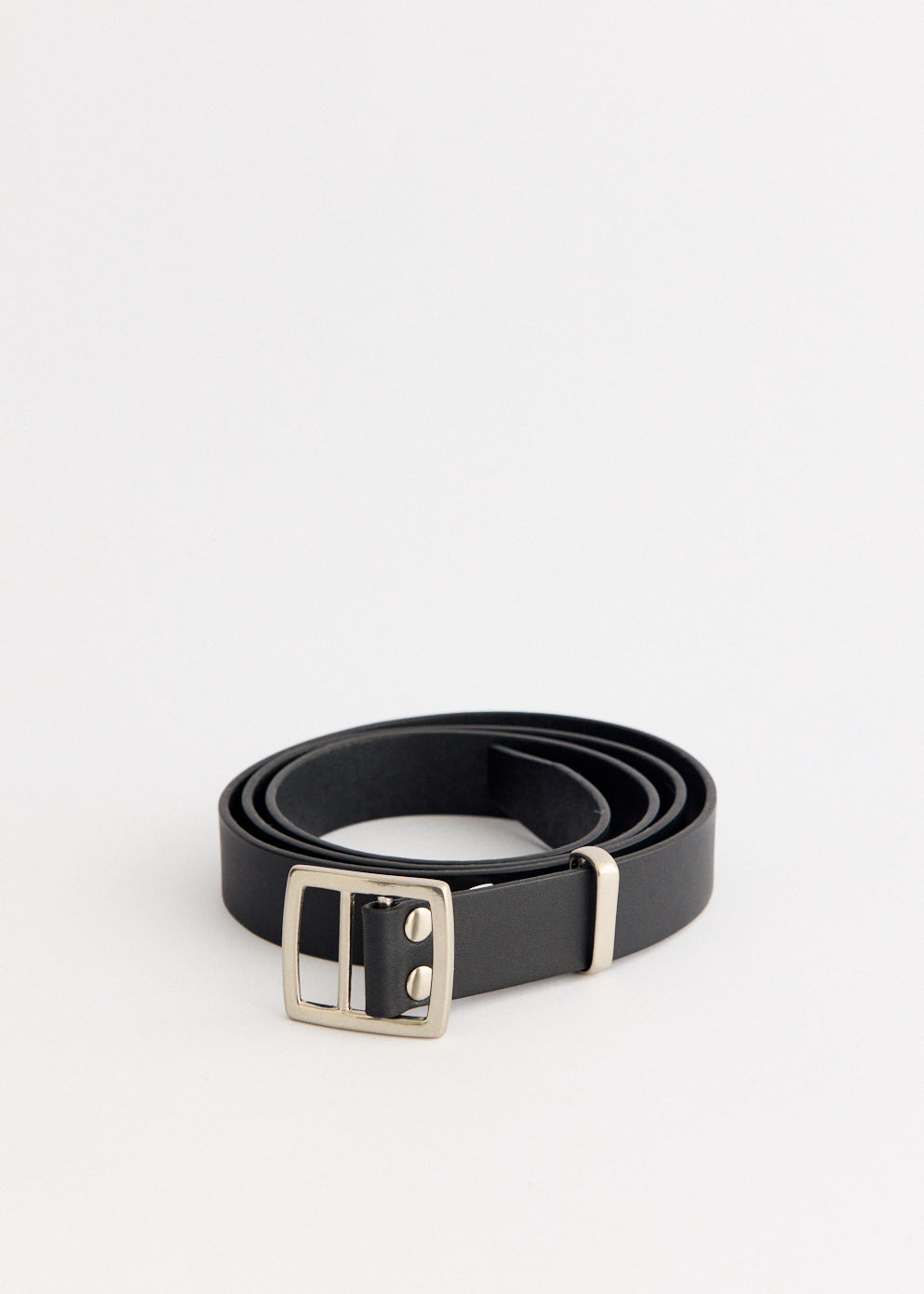 Steer Oil Smooth Holeless Belt
