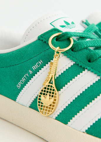 x Sporty & Rich Blanc 'Court Green' Sneakers