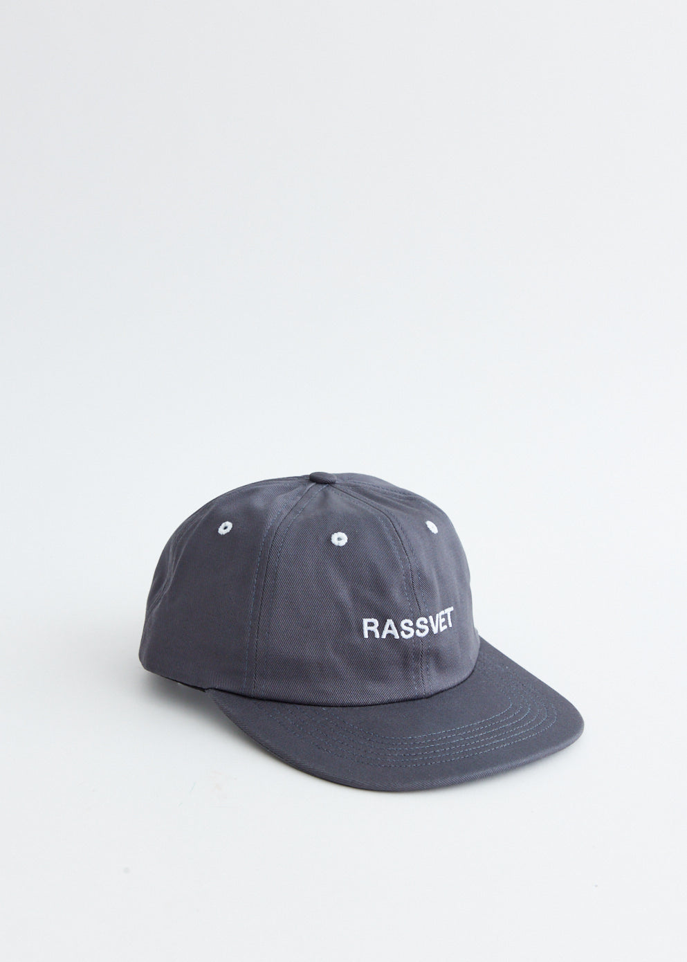 6-Panel Woven Cap