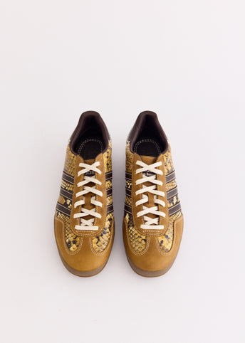 x Wales Bonner Gazelle Snake 'Dust Rust' Sneakers