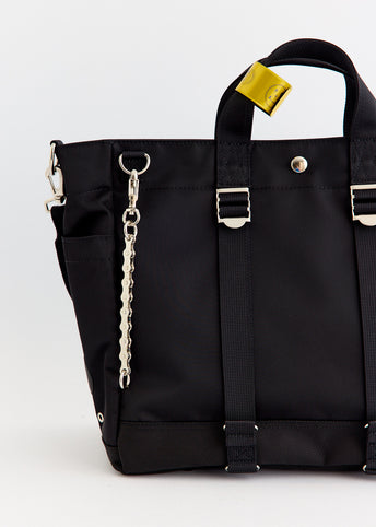 Ride 2Way Tote Bag With Bicycle Chain (S)