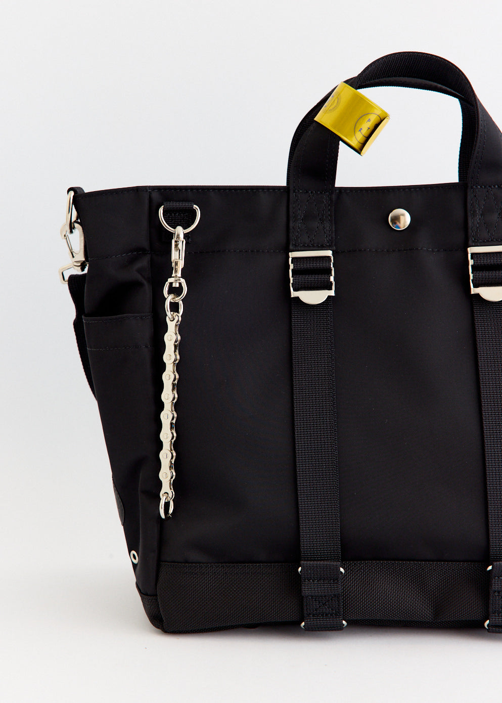 Ride 2Way Tote Bag With Bicycle Chain (S)