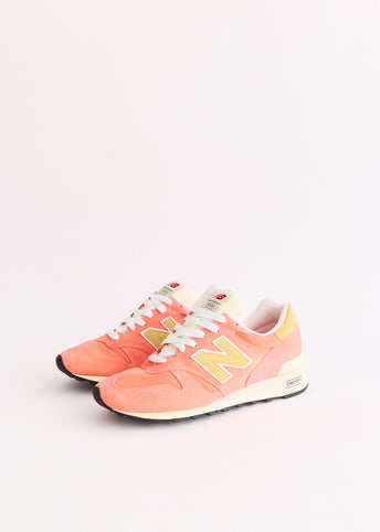 Made in USA 1300 'Drift Red' Sneakers