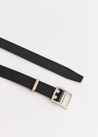 Steer Oil Smooth Holeless Belt