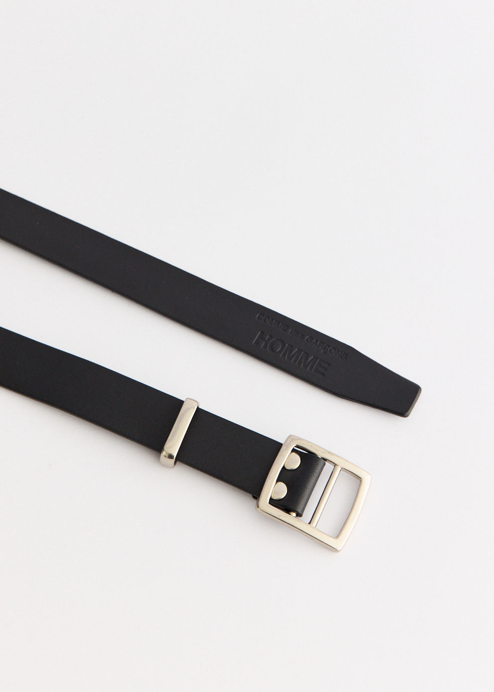 Steer Oil Smooth Holeless Belt