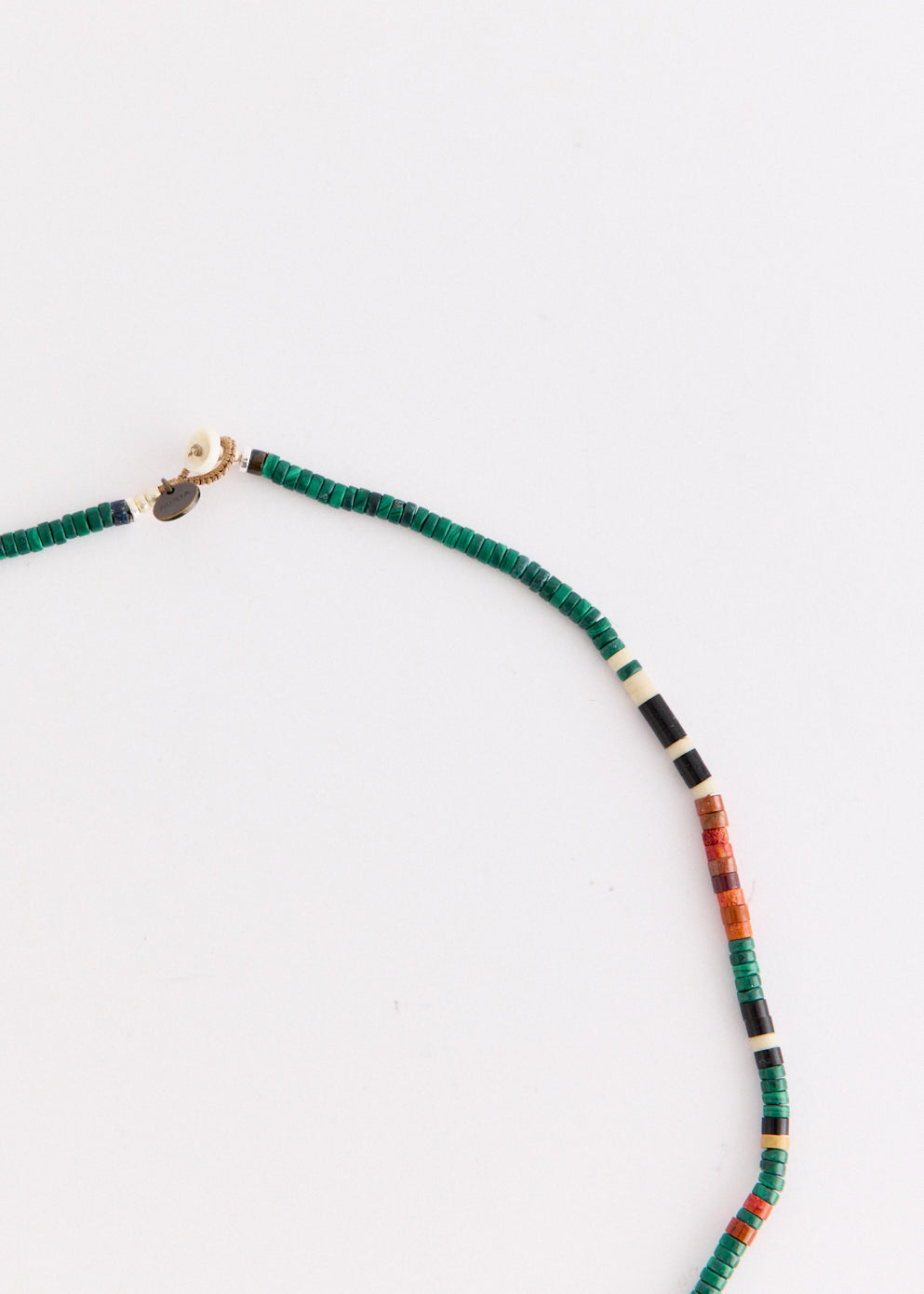 Heishi Beads Necklace