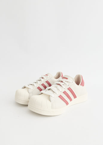 x Avavav Women's Modified Superstar 'White' Sneakers